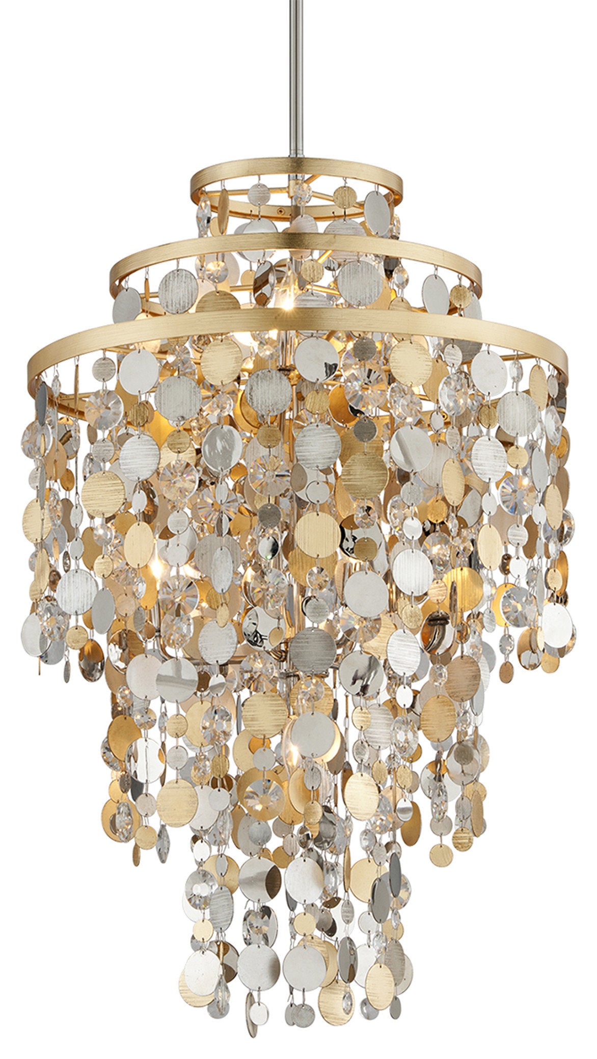 Ambrosia Pendant, 24"By Corbett Lighting
