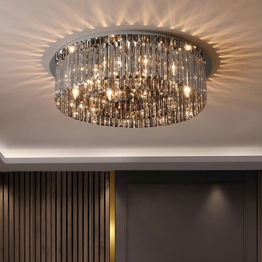 Gio Ceiling Chandelier, 40"By Morsale.com