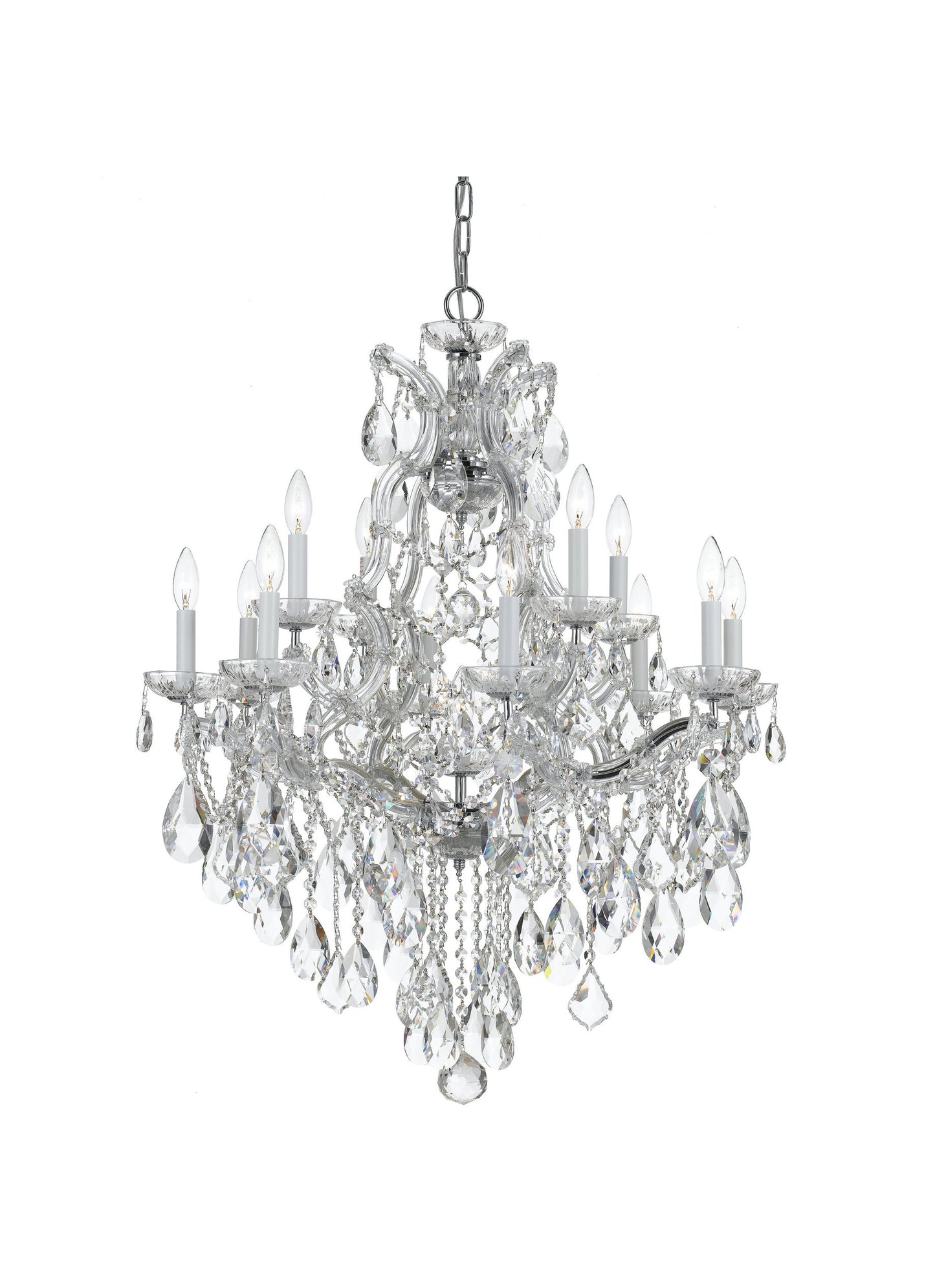 Crystorama Maria Theresa 13 Light Clear Crystal ChandelierBy Crystorama Lighting