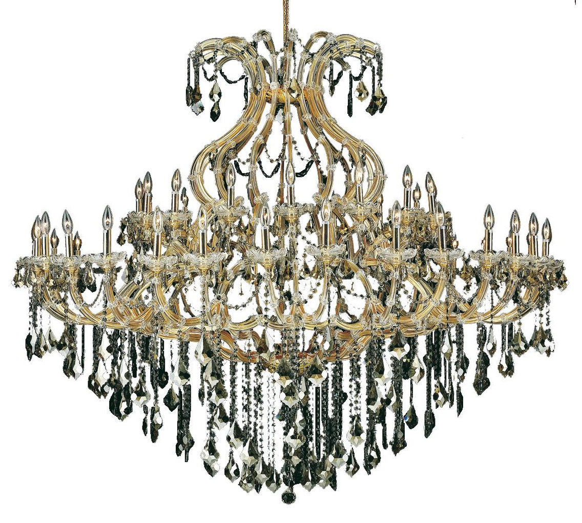2800 Maria Theresa Collection Large Hanging Fixture, Royal CutBy Elegant Furniture & Lighting