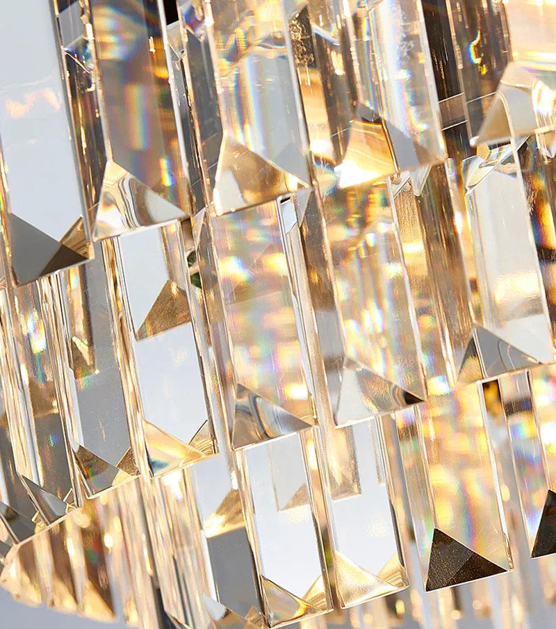 Gio 31" Rose Gold Modern ChandelierBy MORSALE