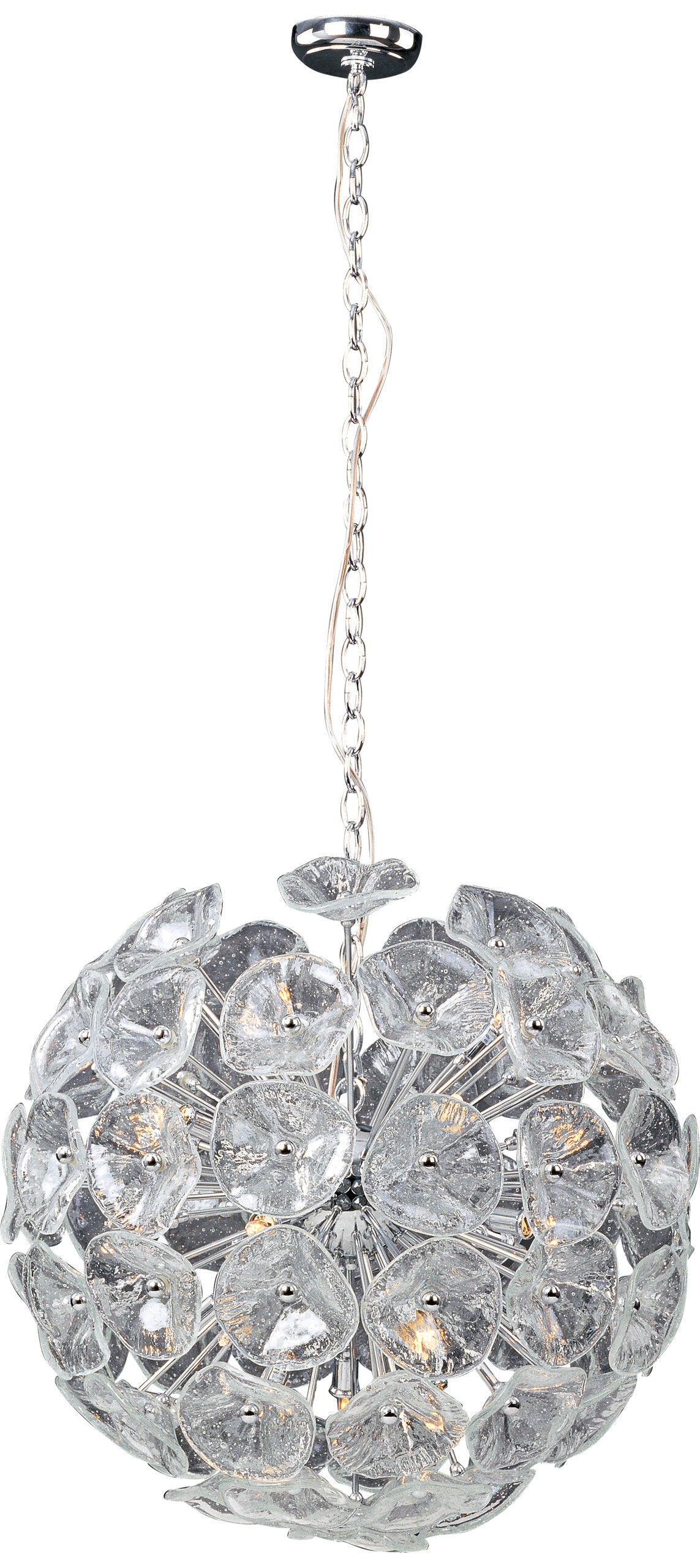 Fiori 20-Light Pendant, Polished ChromeBy ET2 Contemporary Lighting