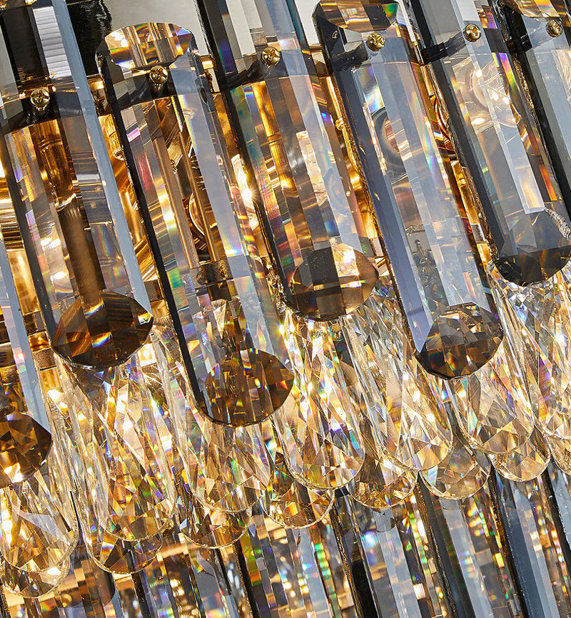Adria | Large Luxury Crystal Chandelier, 31.5''By Miron Demid LLC