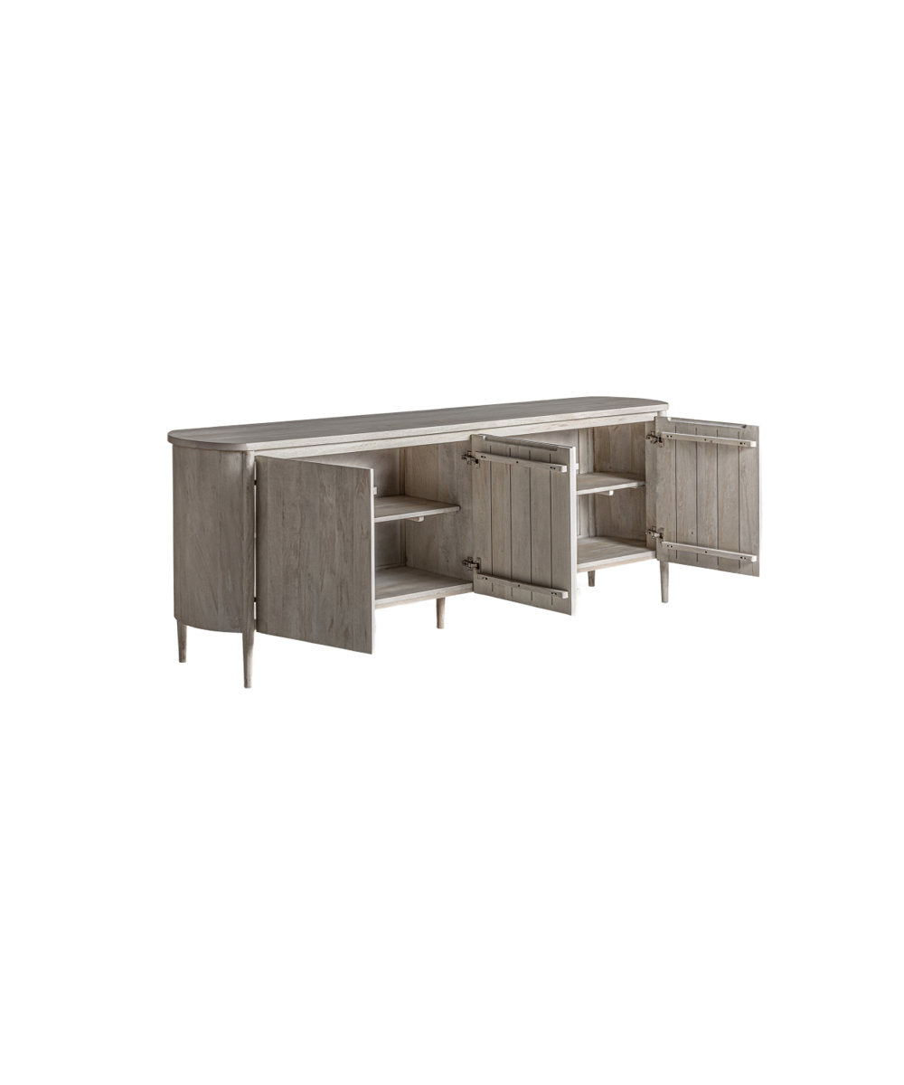 89'' W Solid Wood Sideboard