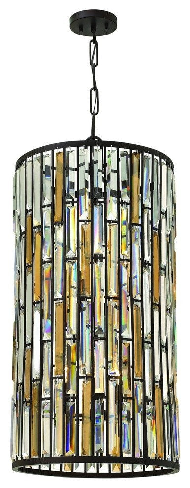 Gemma Large Pendant Foyer, Vintage BronzeBy Hinkley