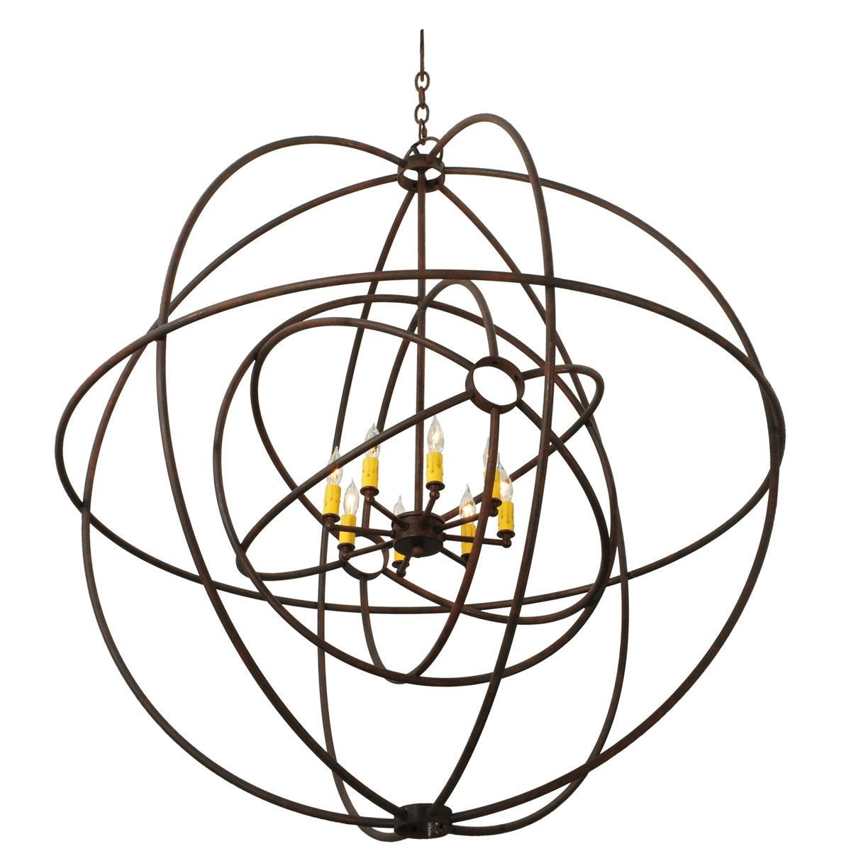 8 - Light Chandelier