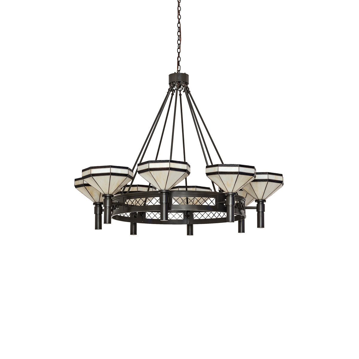 8 - Light Chandelier