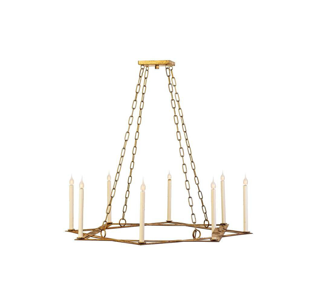 8 - Light Chandelier