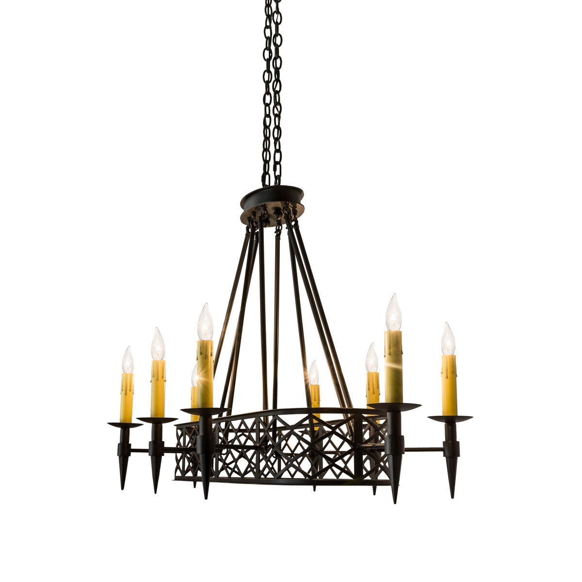 8 - Light Chandelier
