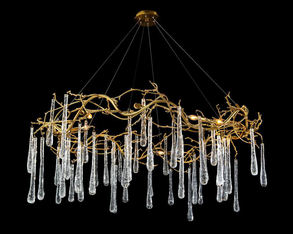 8 - Light Chandelier