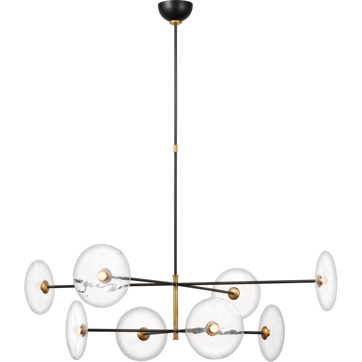8 - Light LED Chandelier