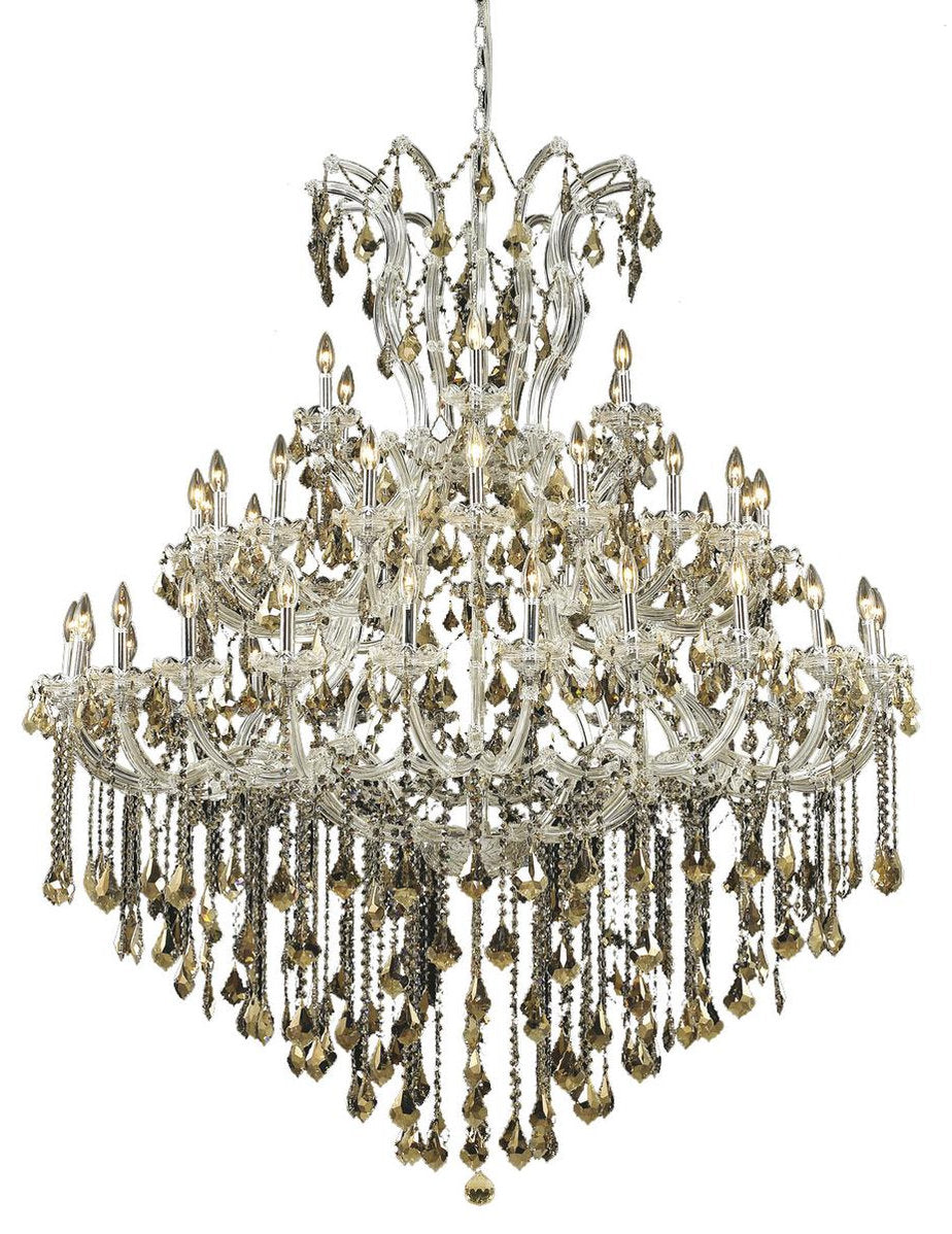 2800 Maria Theresa Collection Large Hanging Fixture, Royal CutBy Elegant Furniture & Lighting