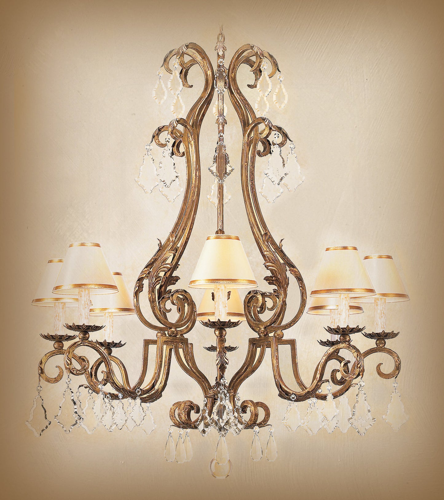 Jorca Crystal ChandelierBy Arte De Mexico