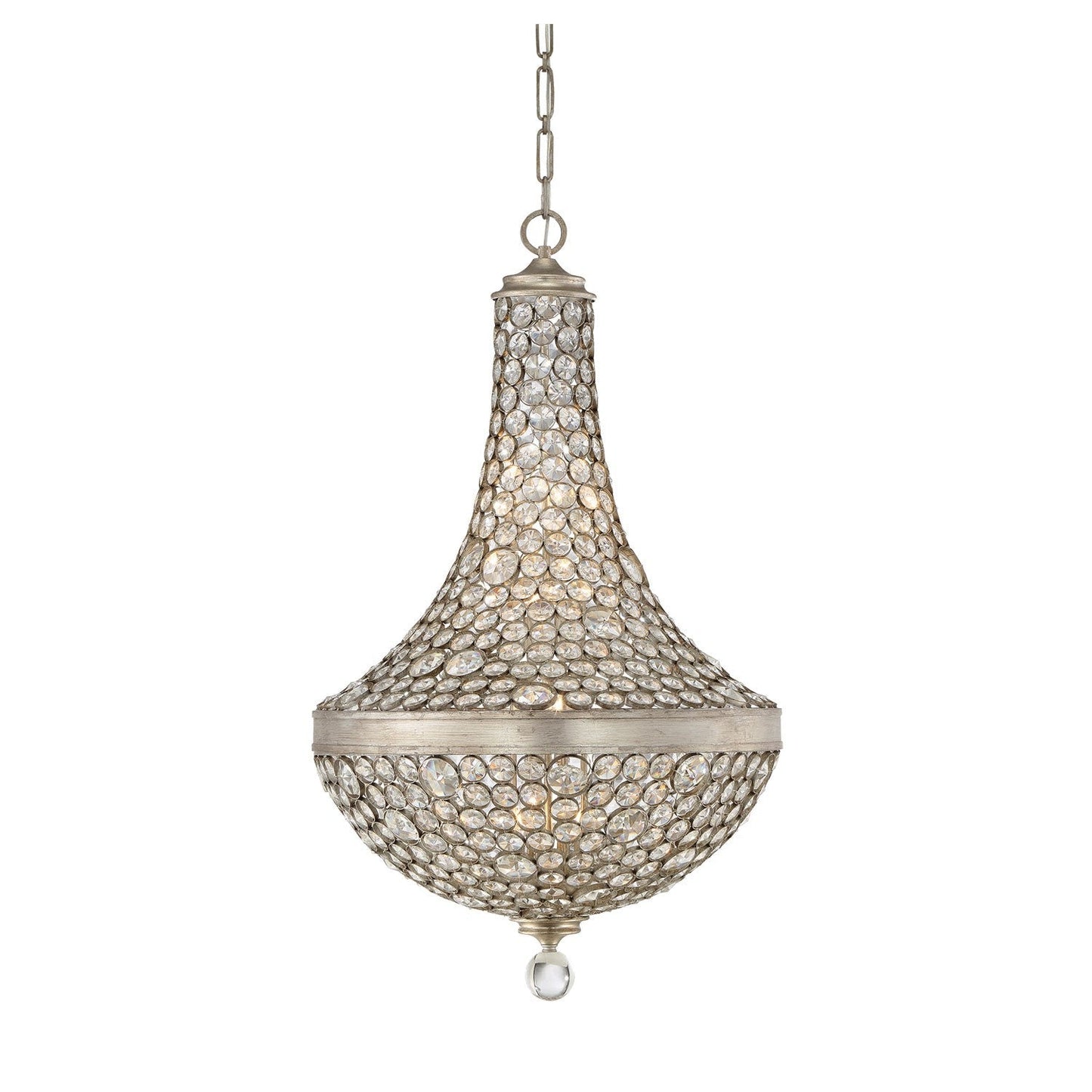Eight-Light Pendant