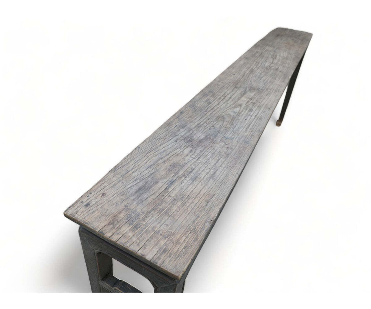 92.5'' W Solid Wood Console Table