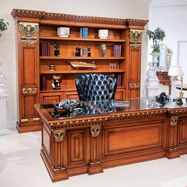 98" H x 118" W Library Bookcase