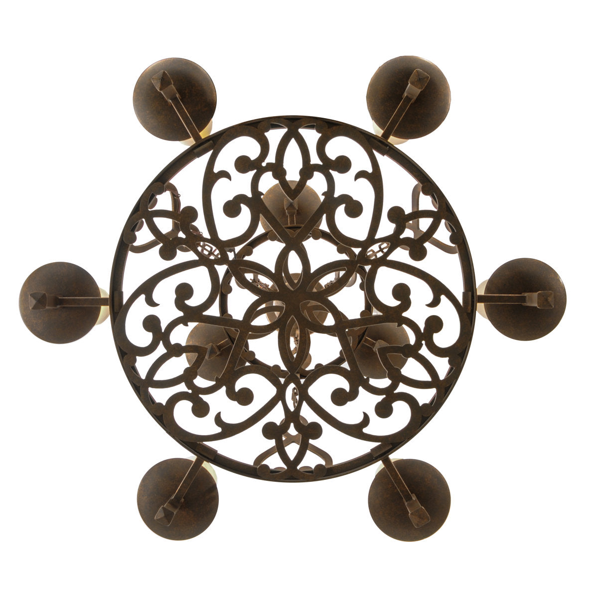9 - Light Chandelier