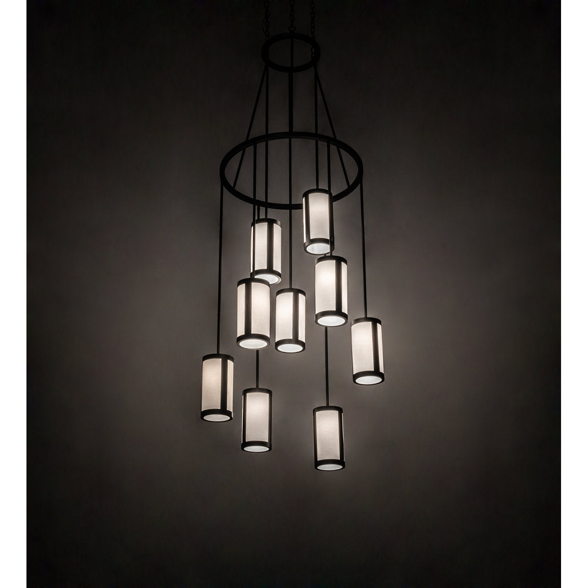 9 - Light Chandelier