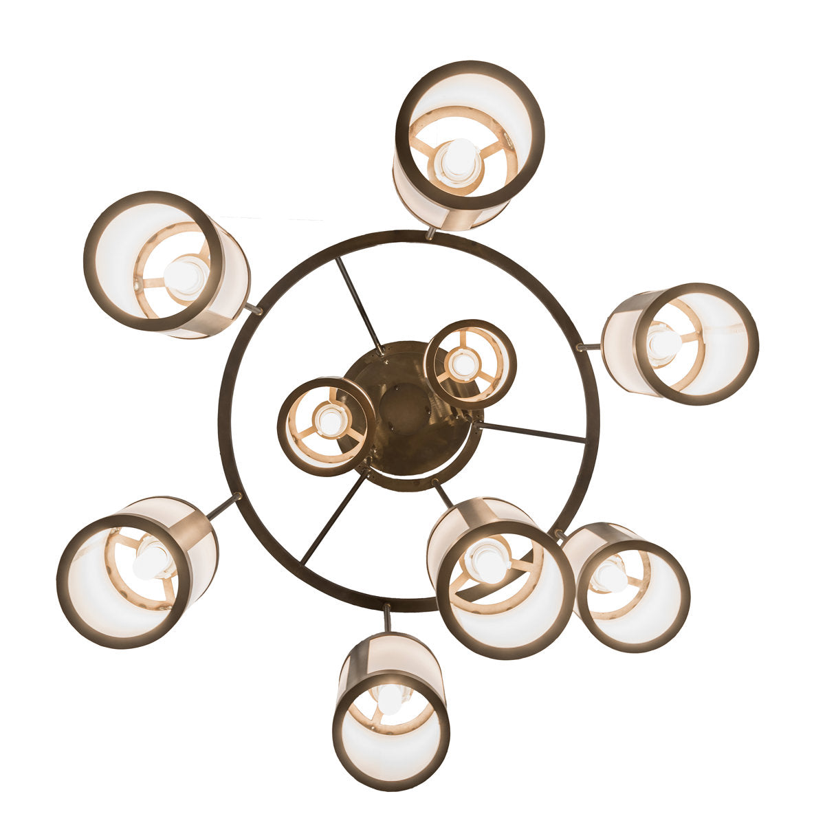 9 - Light Chandelier