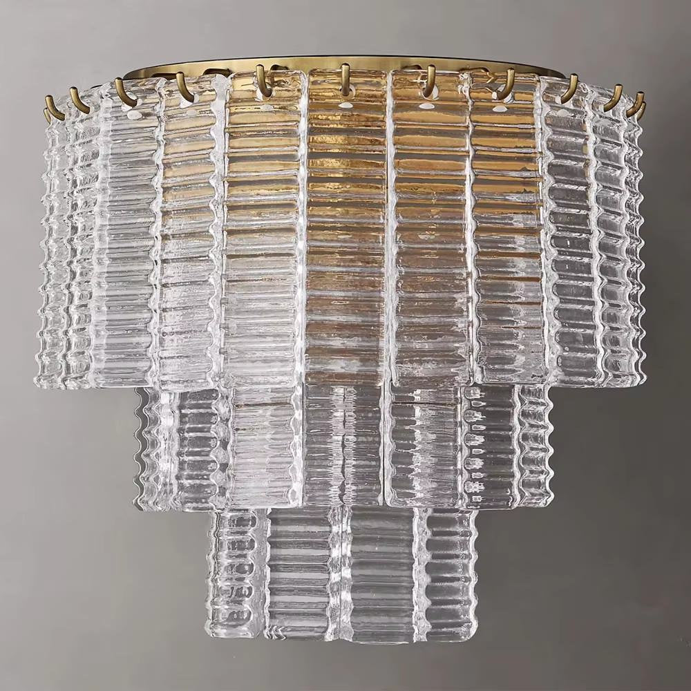 Palermo Clear Crystal Wall SconceBy MORSALE