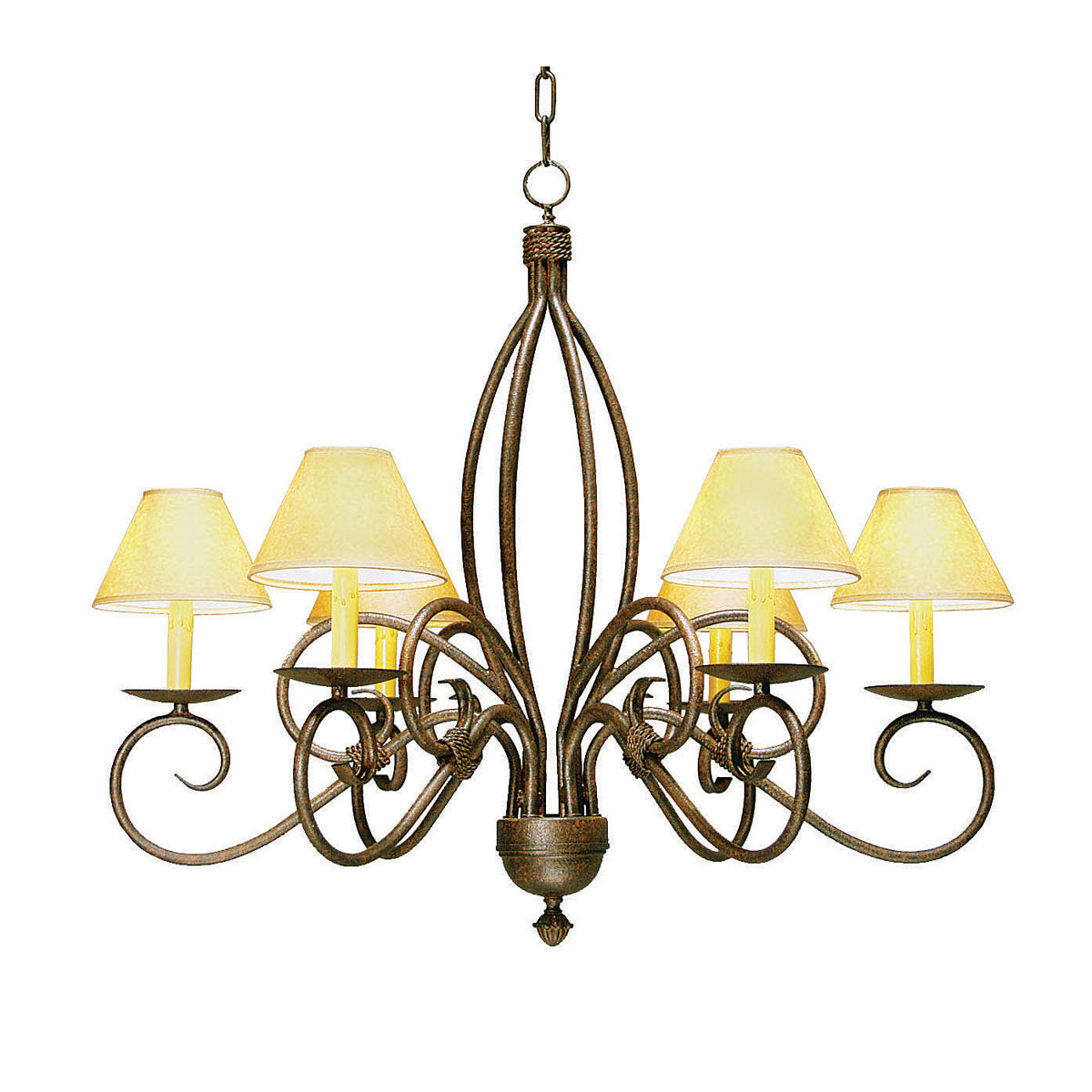 Aaidah 6 - Light Chandelier