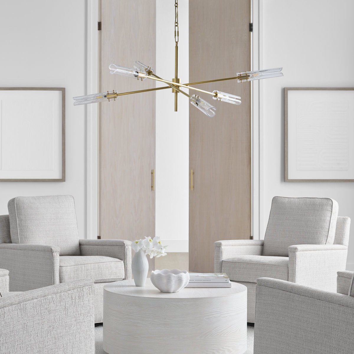 Aerin Casoria XL Radial Chandelier
