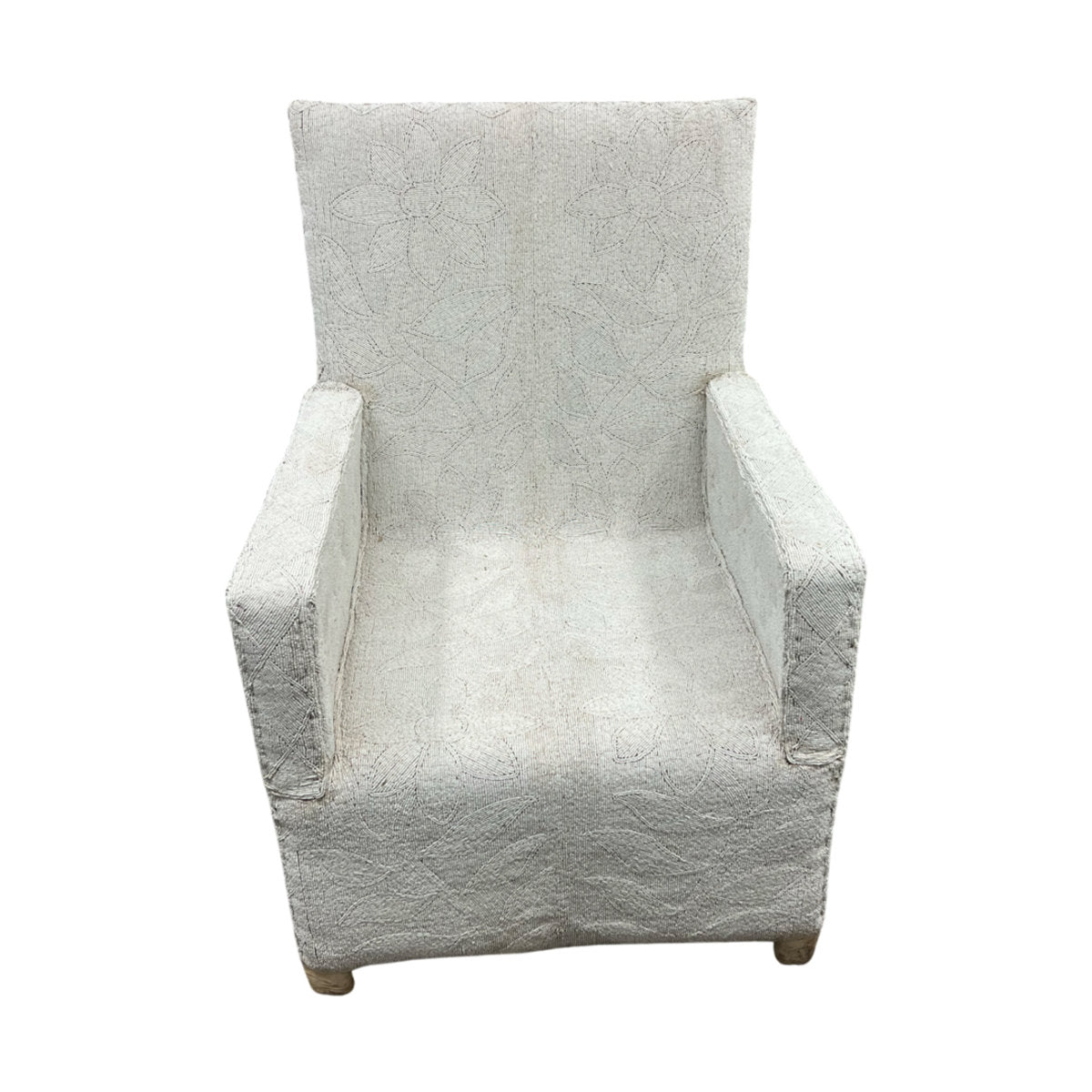 African Beaded Chair