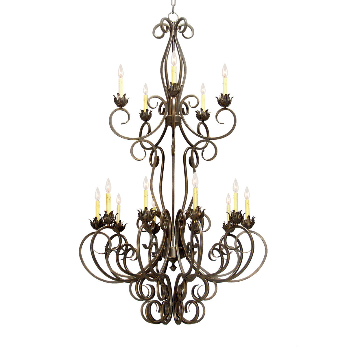 Alexis 15 - Light Chandelier