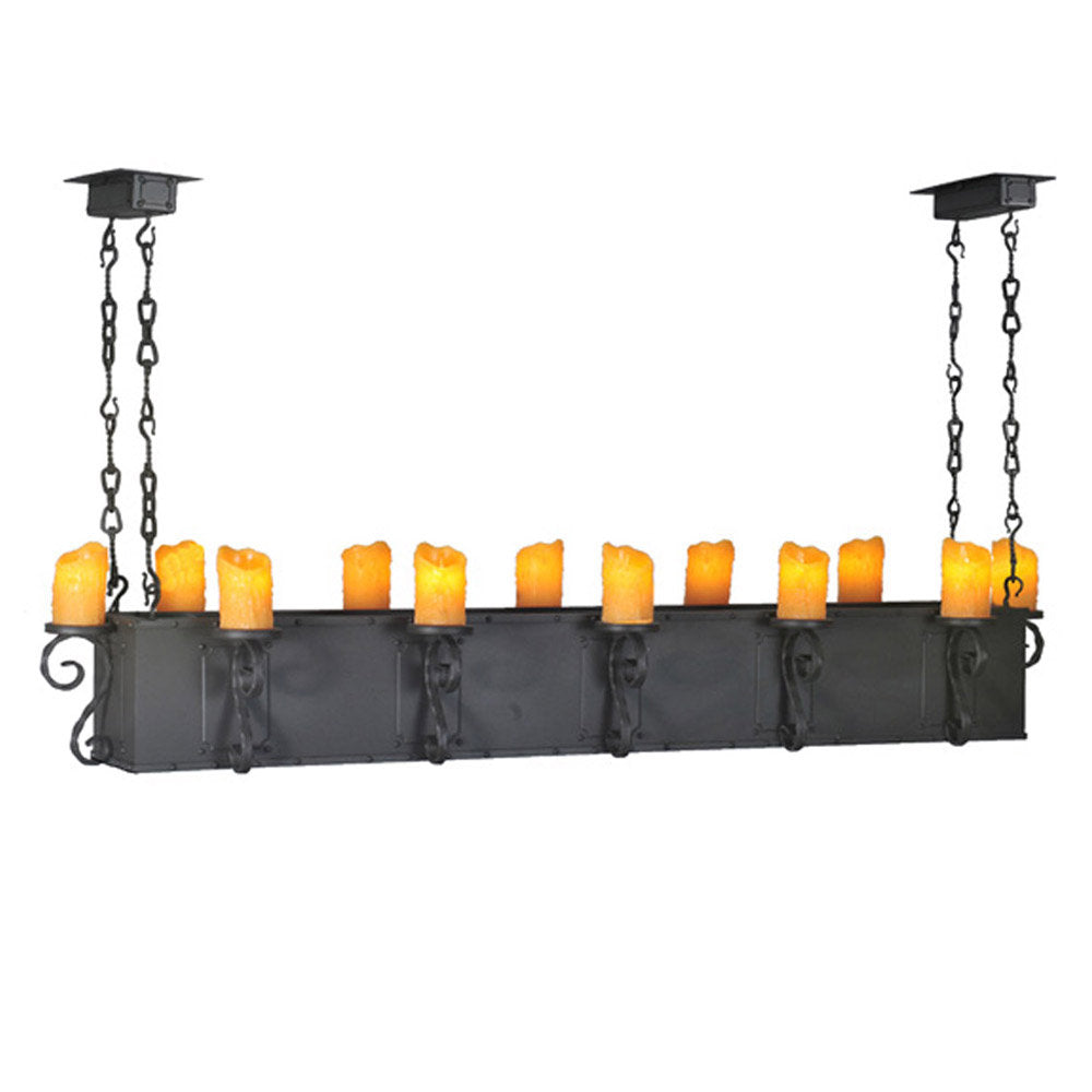 Alfreda 12 - Light Chandelier