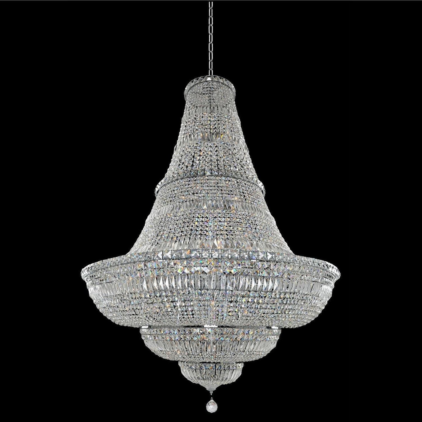 Allegri Betti 48 Inch 56 Light Chandelier Cp30299