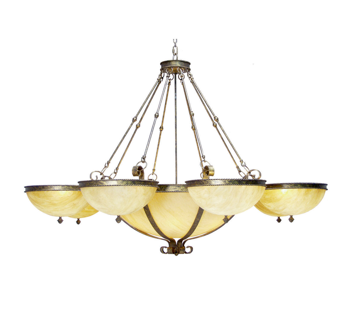 Alonzo 22 - Light Chandelier