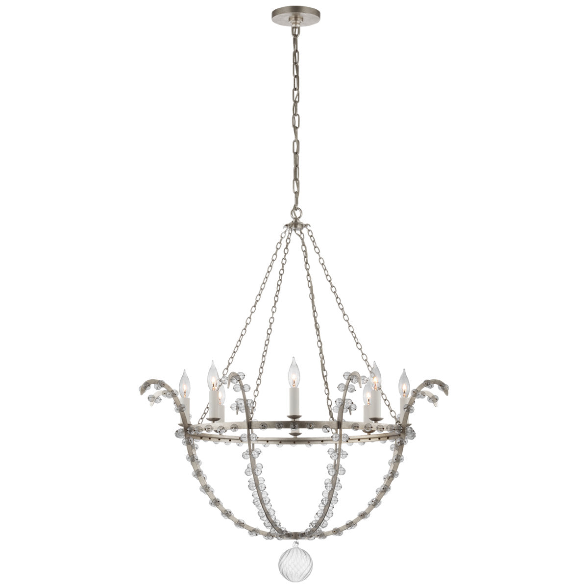 Alonzo 8 - Light Chandelier