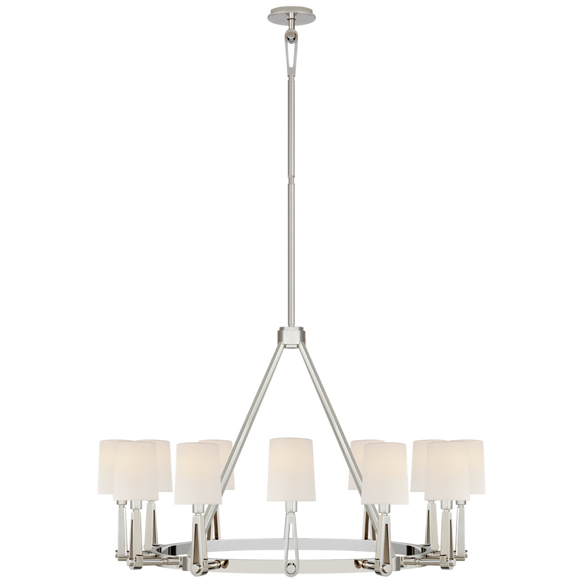 Alpha 12 - Light Chandelier