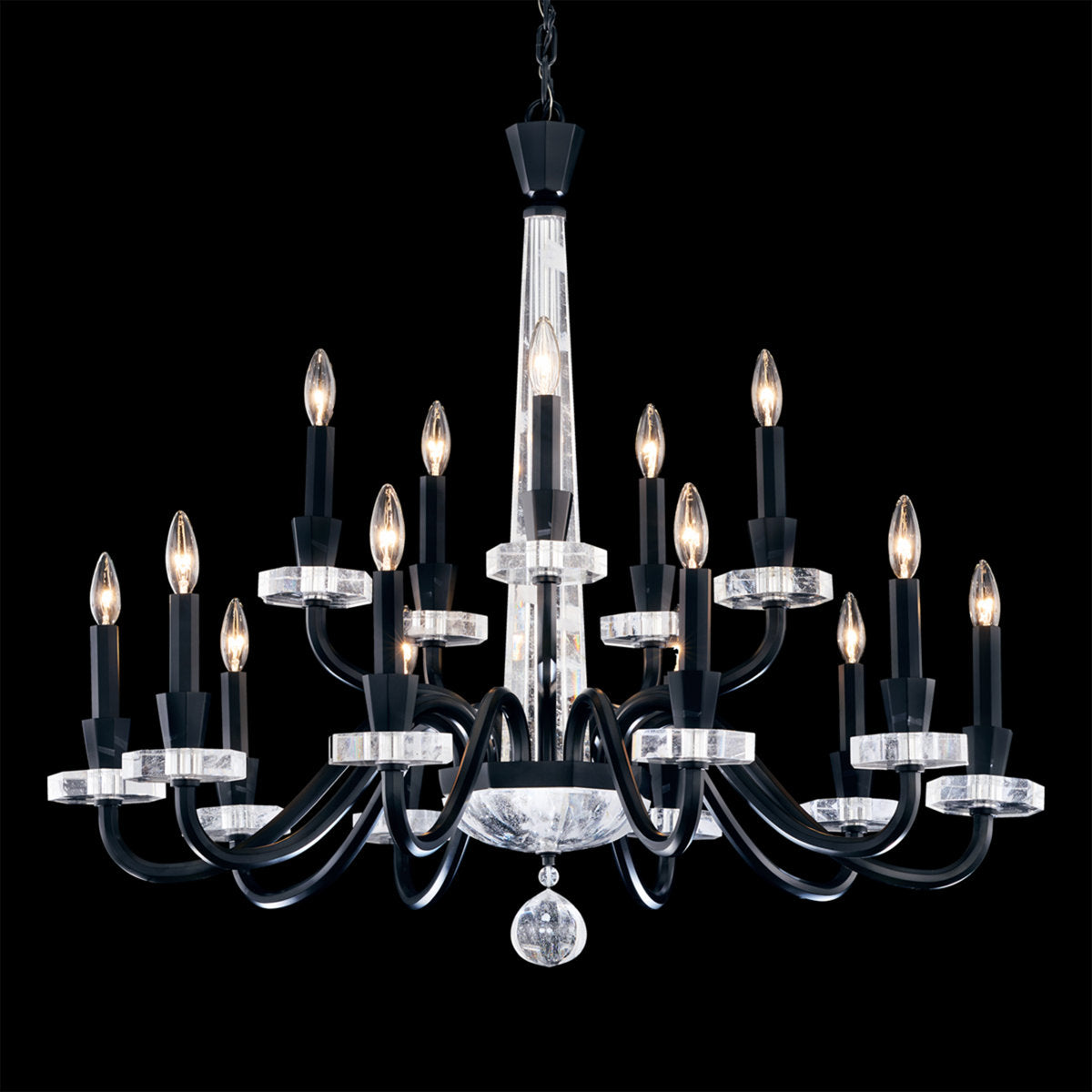 Amadeus 15 Light Crystal Chandelier