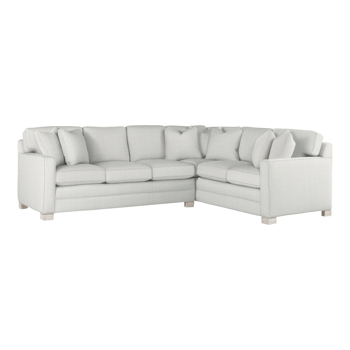 American Bungalow 2-Piece Hillcrest L-Sectional