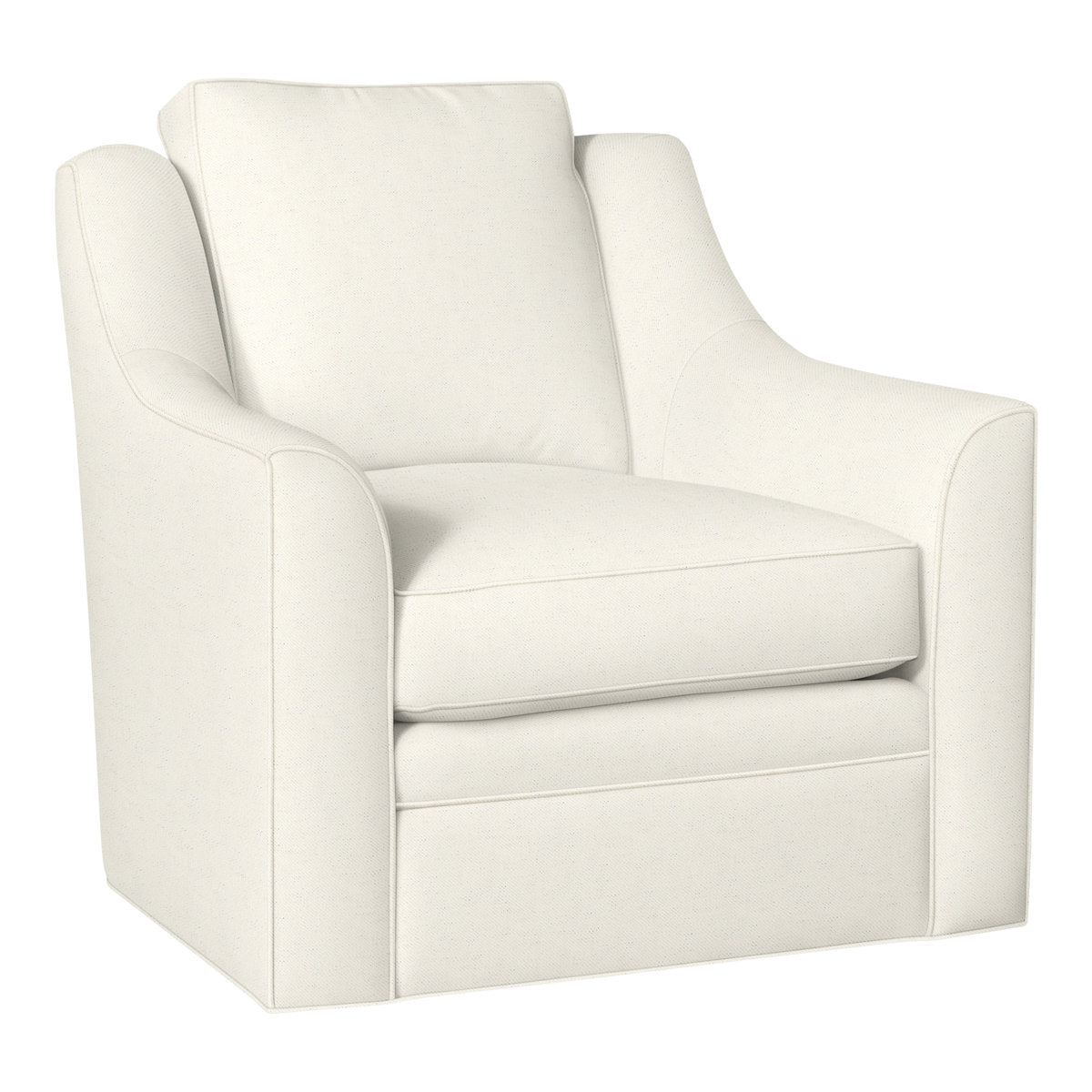 American Bungalow Nicholas Barrel Back Swivel Chair