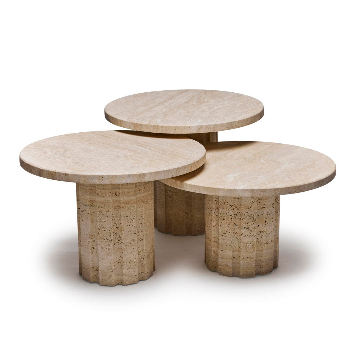 Amerigo 3 - Piece Nesting Coffee Table Set