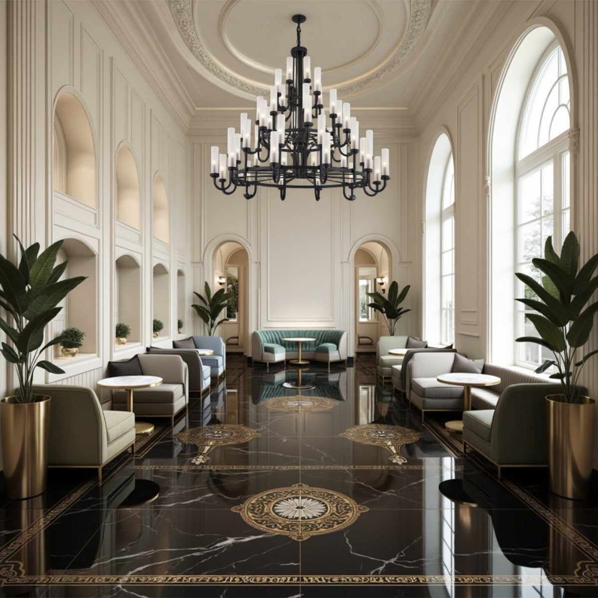 Anchor 48 - Light Chandelier