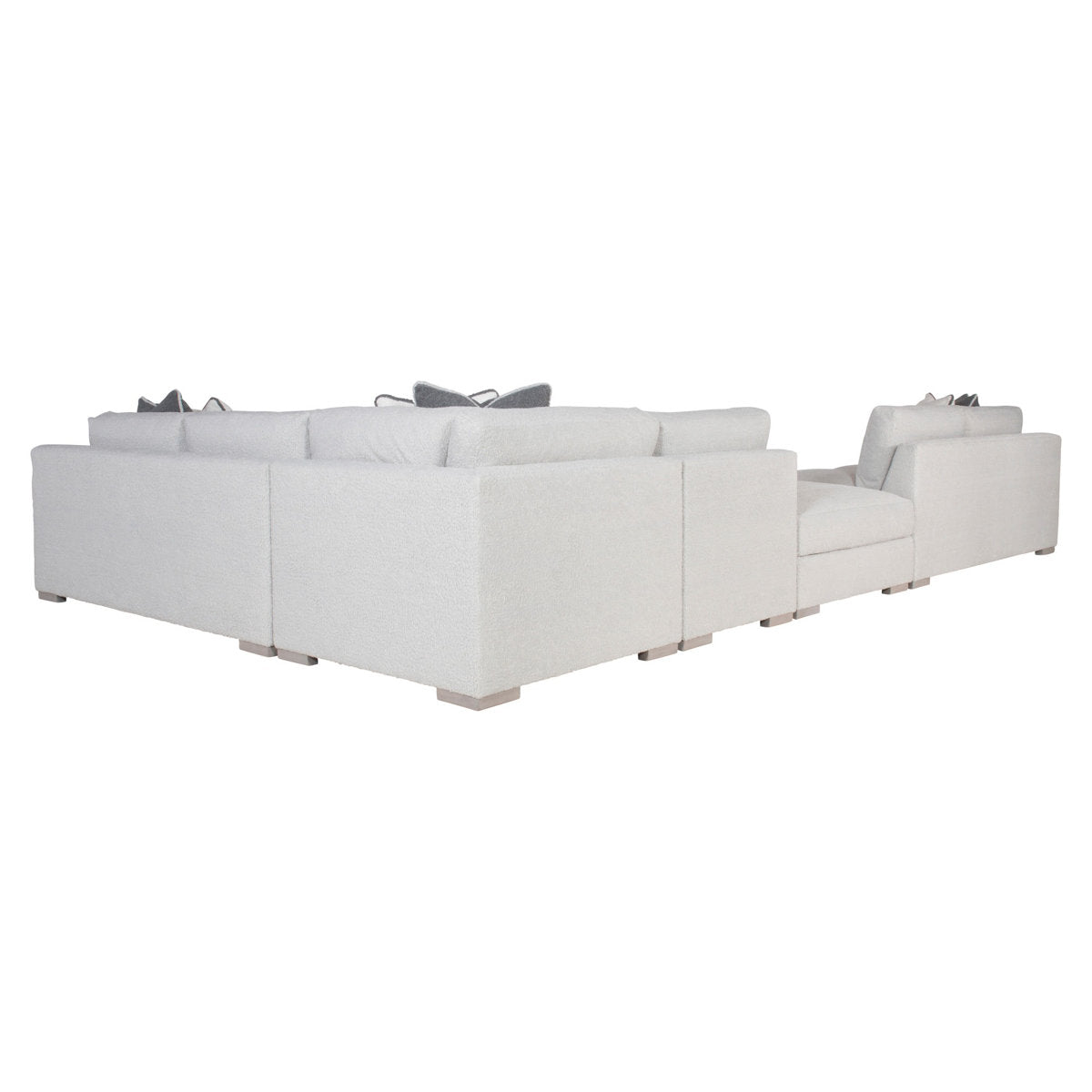 Andie 180" Wide Right Hand Facing Modular Corner Sectional