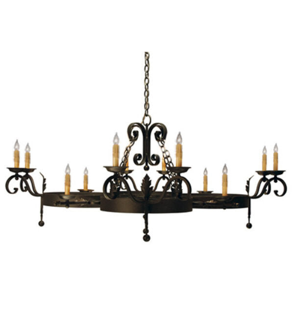 Andorra 12 - Light Chandelier