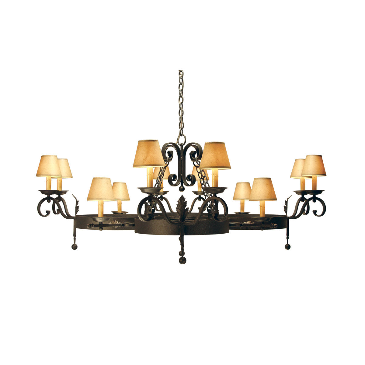 Andorra 12 - Light Chandelier