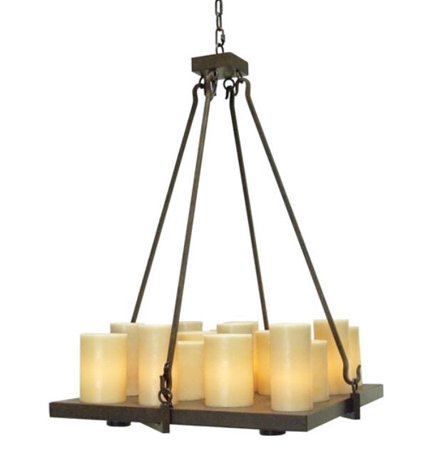 Andorra 21 - Light Chandelier