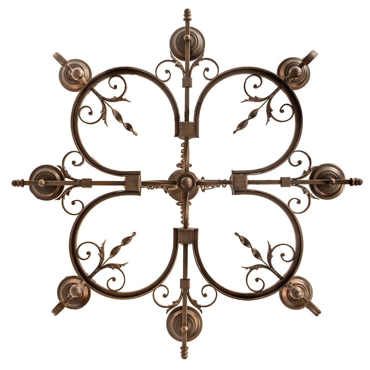Andorra 8 - Light Chandelier