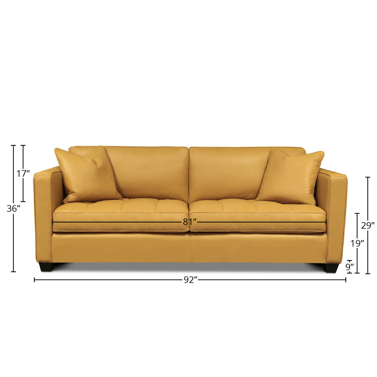 Arizona Leather Sofa