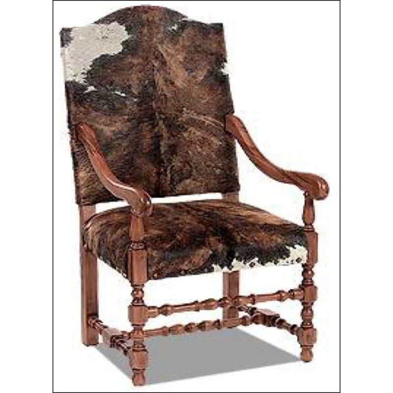 Armchair Chair with Ottoman