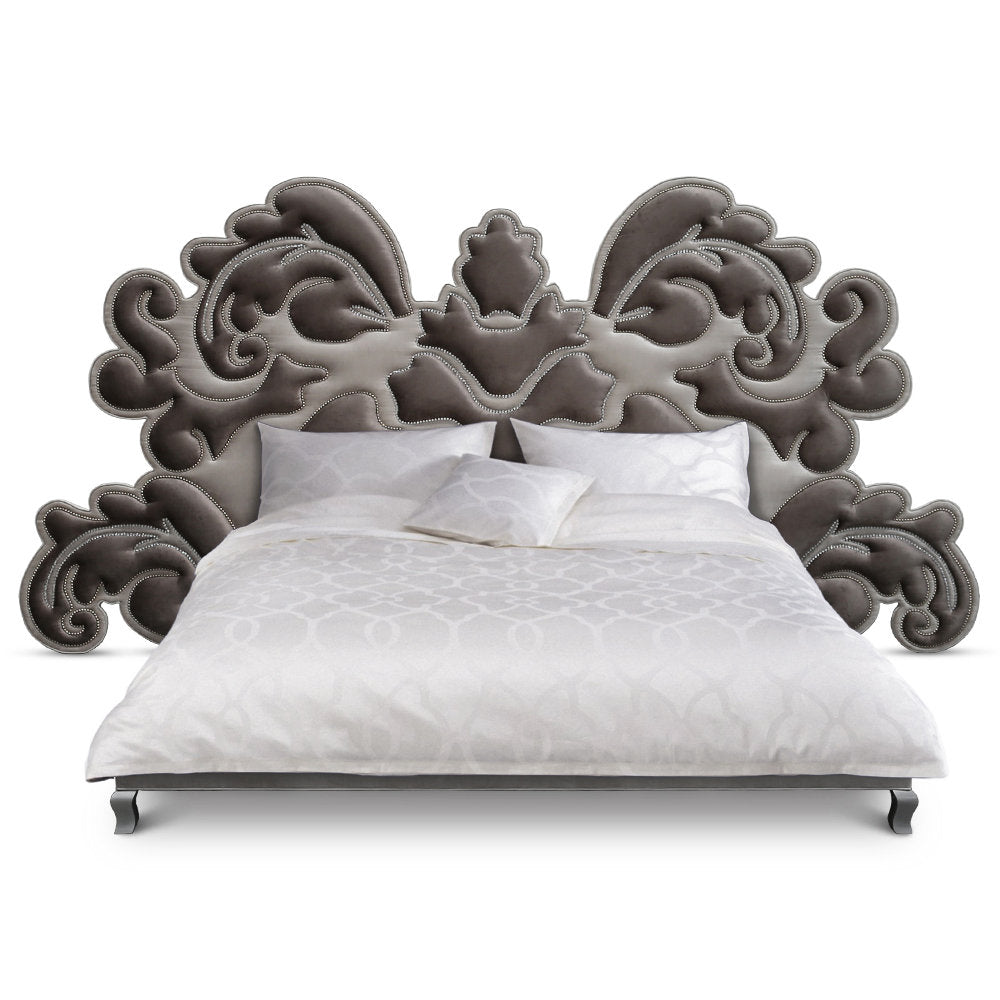 Arron Velvet Bed