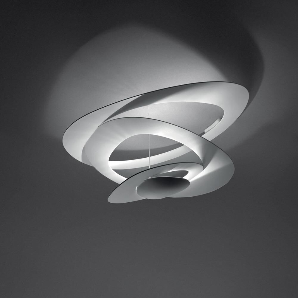 Artemide Giuseppe Maurizio Scutella Pirce 37 Inch 1 Light Led Semi Flush Mount Cp370088