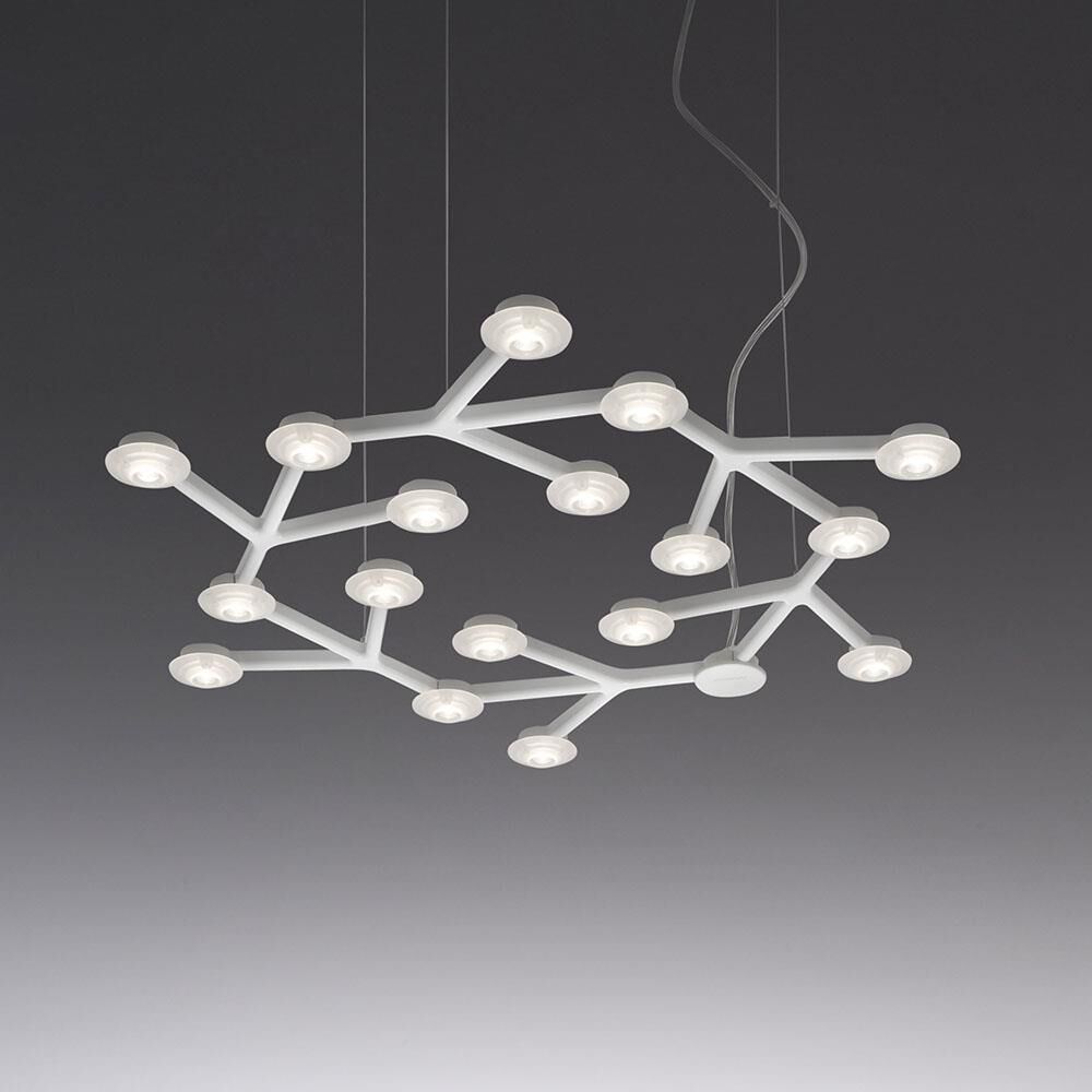 Artemide Michele De Lucchi Alberto Nason Net 25 Inch Led Large Pendant Cp370133