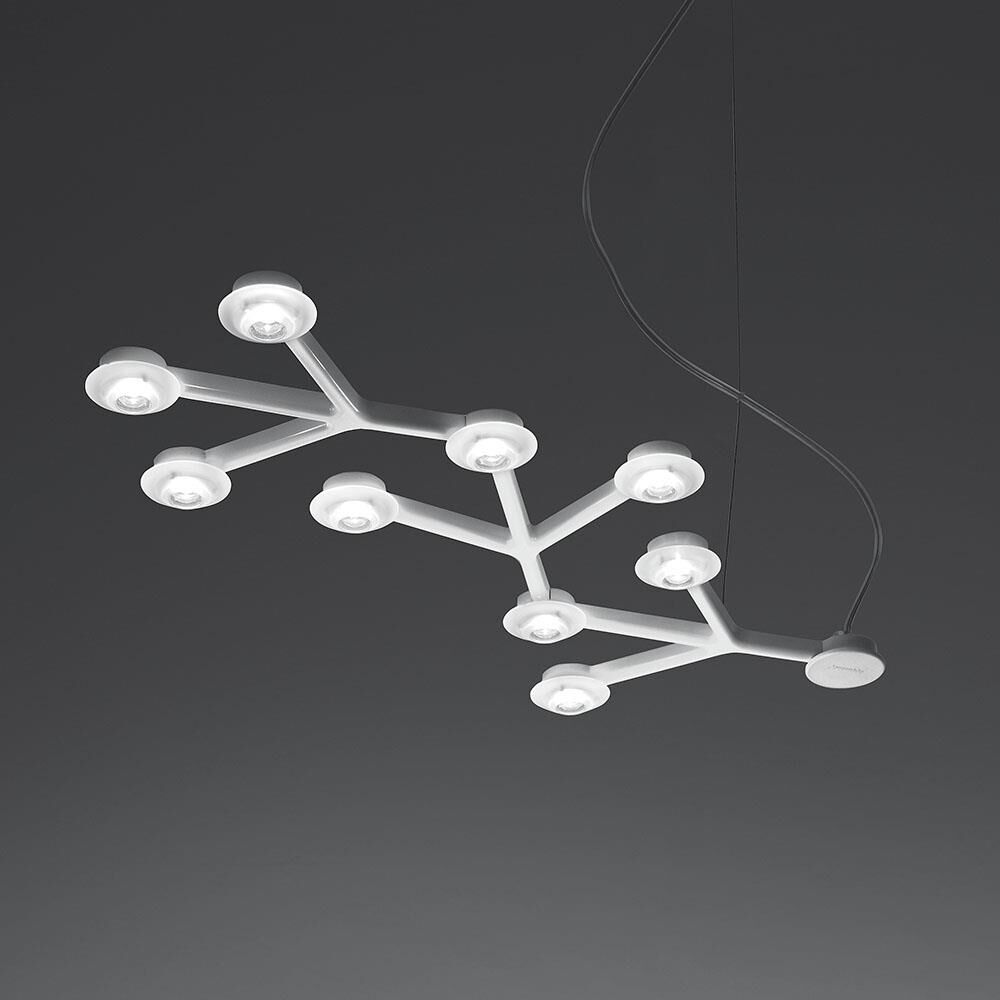 Artemide Michele De Lucchi Alberto Nason Net 26 Inch Led Linear Suspension Light Cp370137