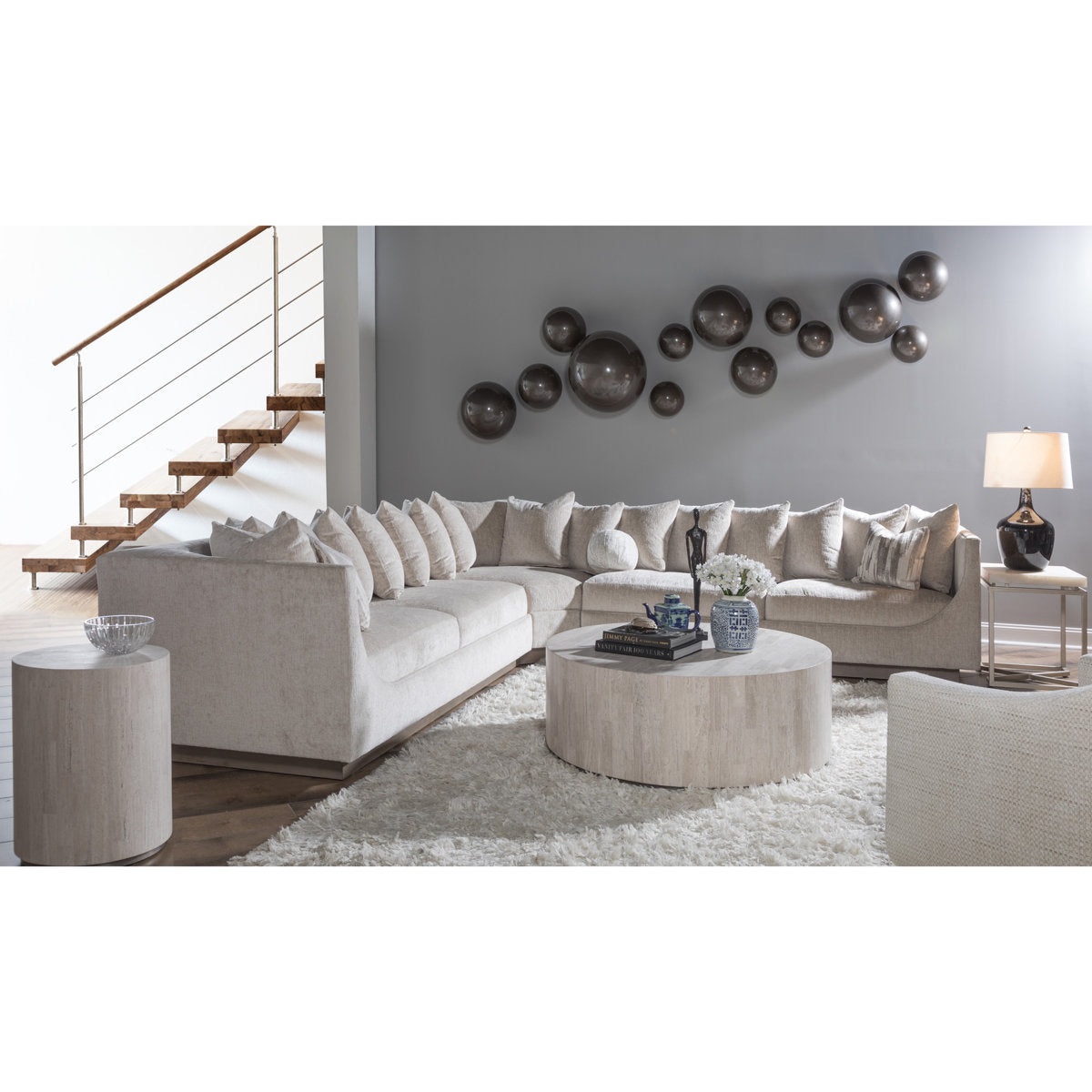 Artistica Upholstery Sectional